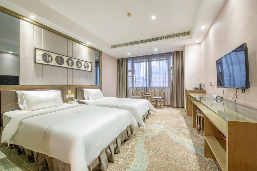 Lnsail Hotel Shenzhen Luohu Port Railway Station Экстерьер фото