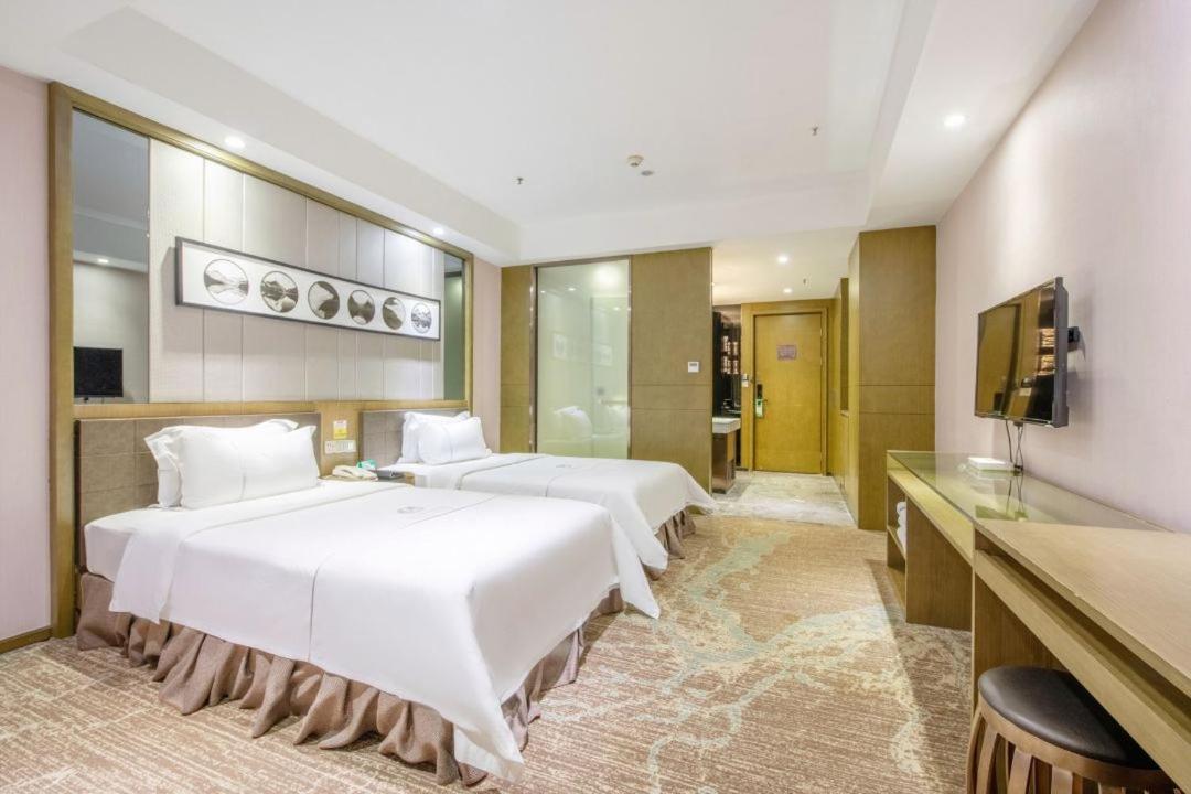 Lnsail Hotel Shenzhen Luohu Port Railway Station Экстерьер фото