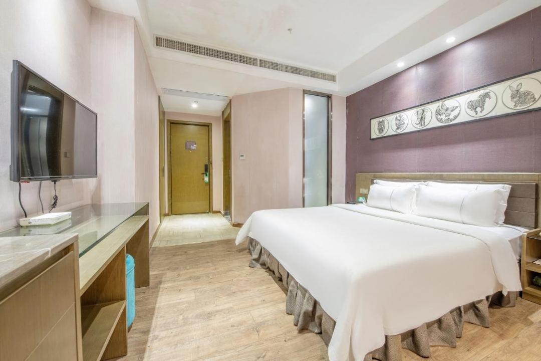 Lnsail Hotel Shenzhen Luohu Port Railway Station Экстерьер фото