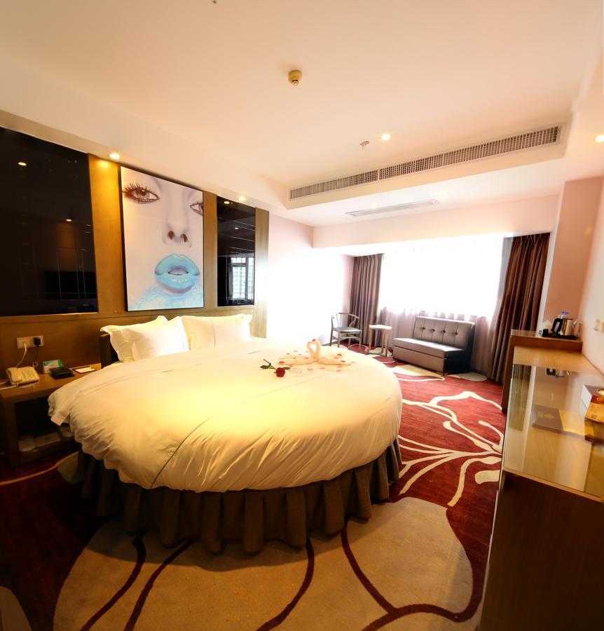 Lnsail Hotel Shenzhen Luohu Port Railway Station Экстерьер фото