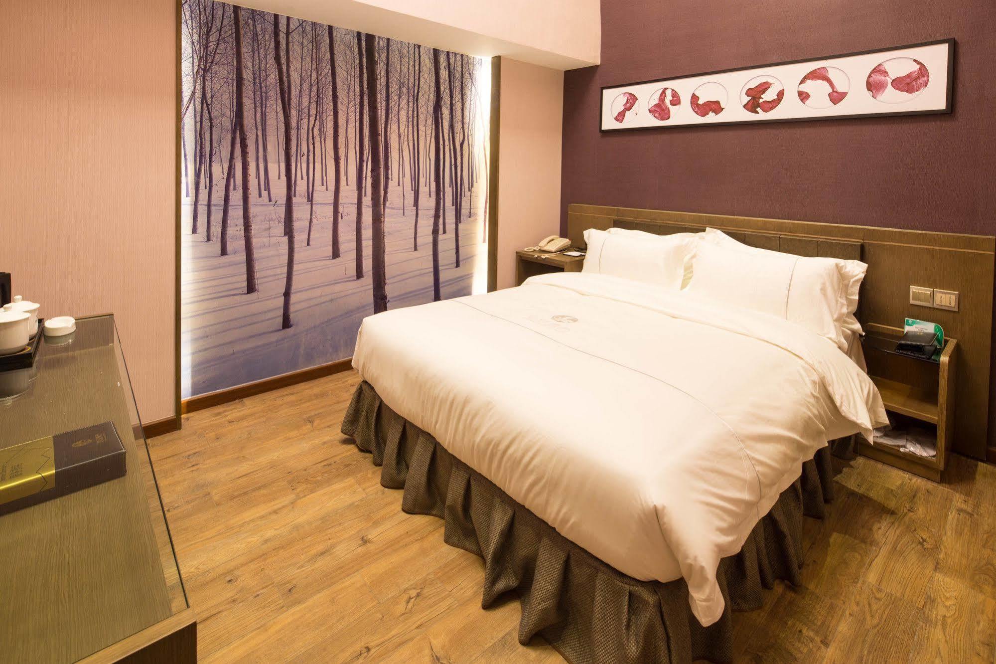 Lnsail Hotel Shenzhen Luohu Port Railway Station Экстерьер фото